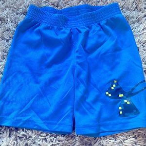 UA 4t basketball mesh shorts